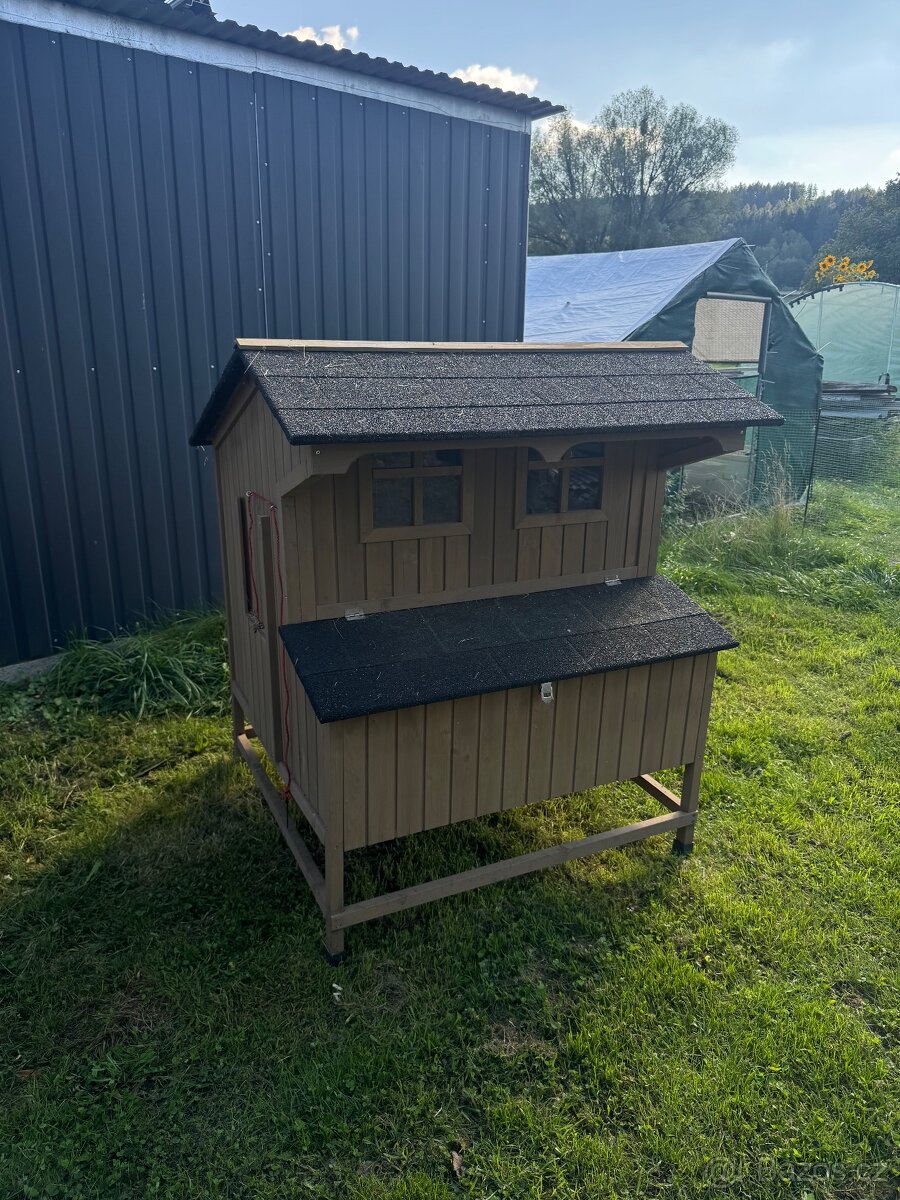 Kurník pro slepice - 2