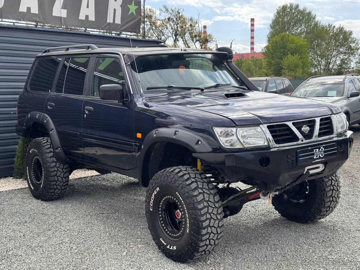 Nissan Patrol Swap M57 - 2