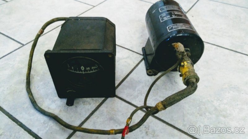 gyroskop GPK-48 vč. generátoru napětí do tanku - 2