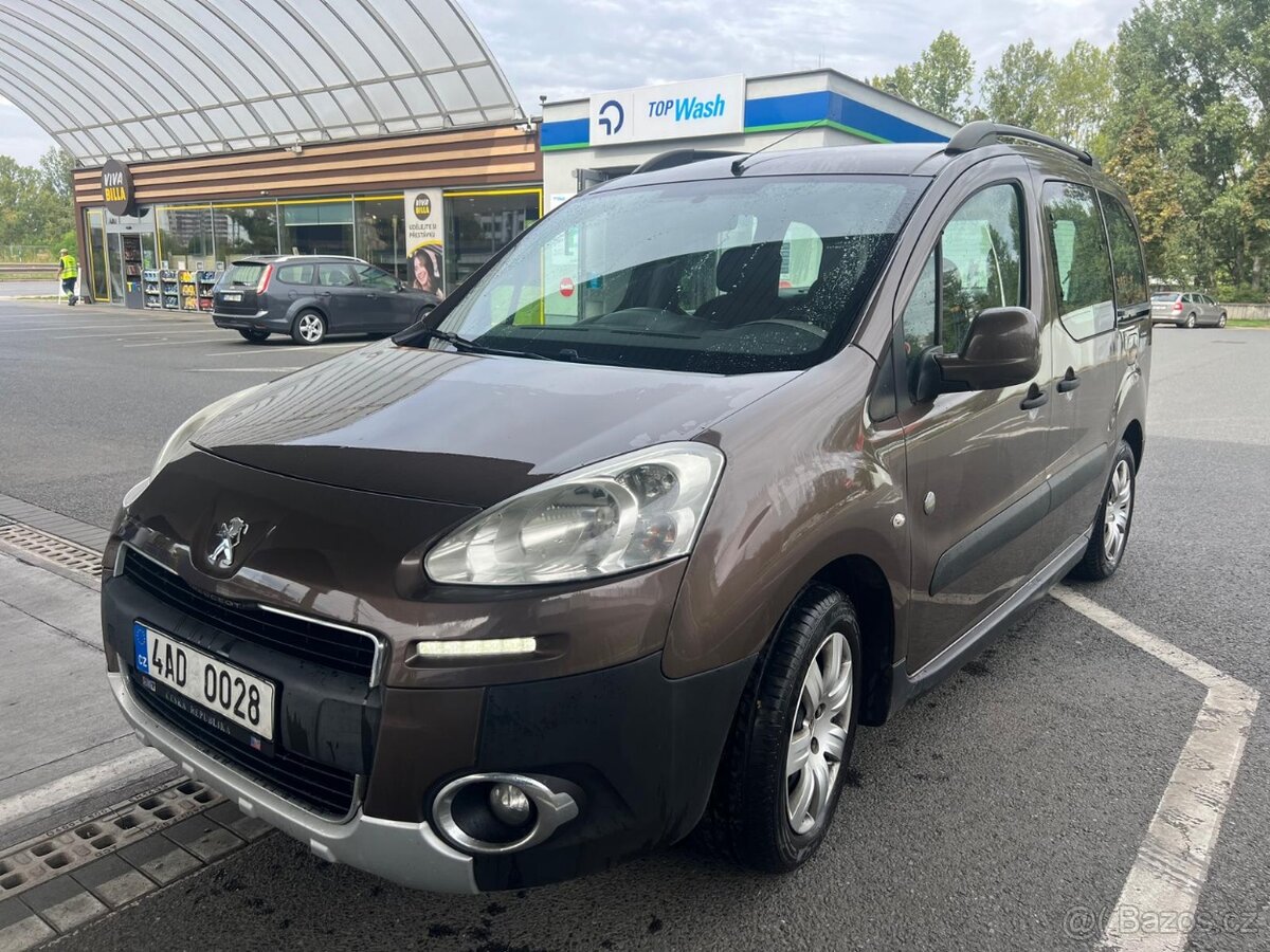 Peugeot Partner Tepee-outdoor - 2