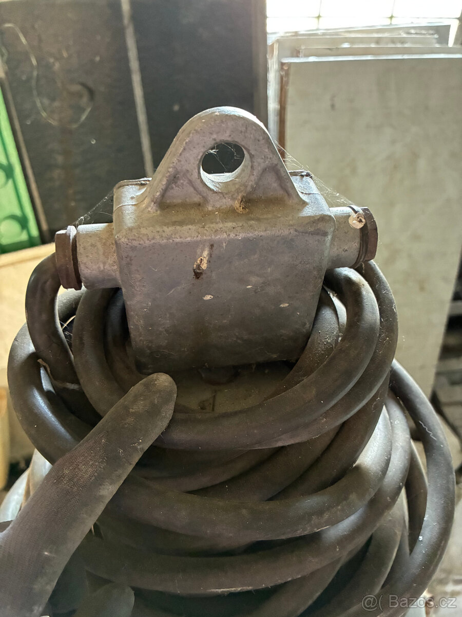 Industriální lampa - 2