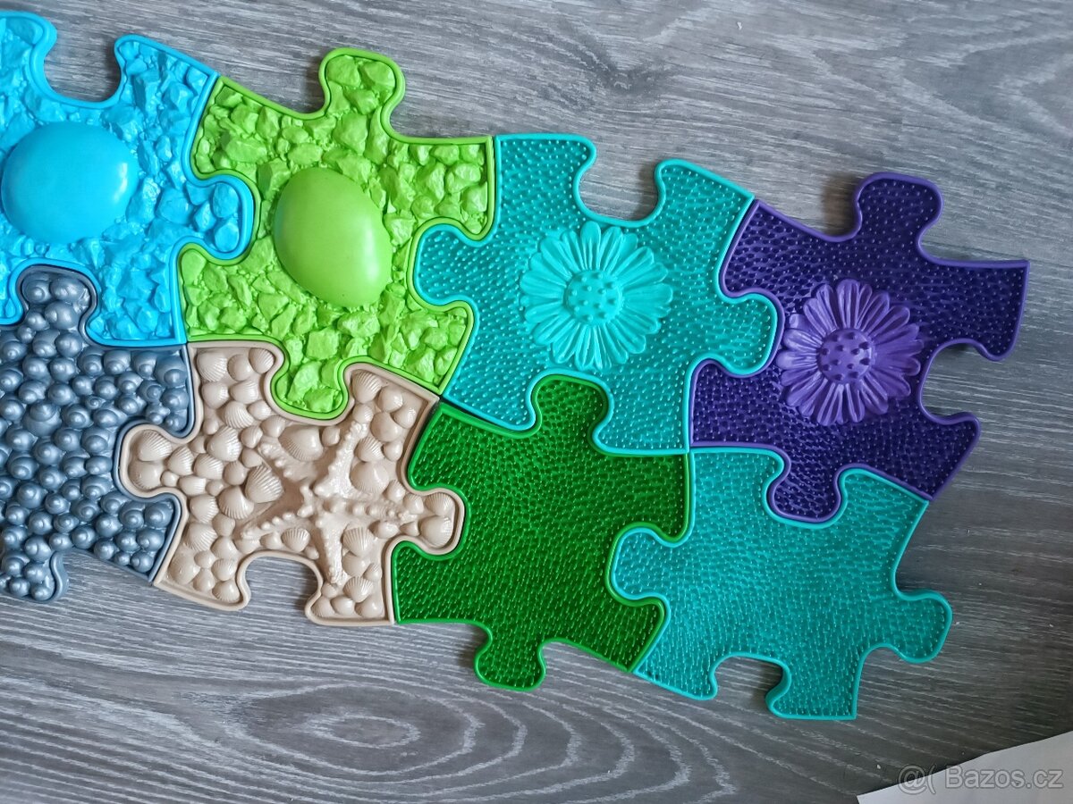 Muffik ortopedické puzzle MFK-051 - 2