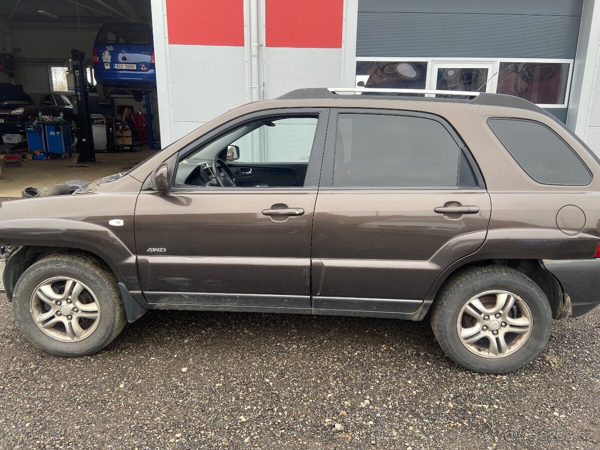 Kia sportage 2.0crdi 4x4 - 2