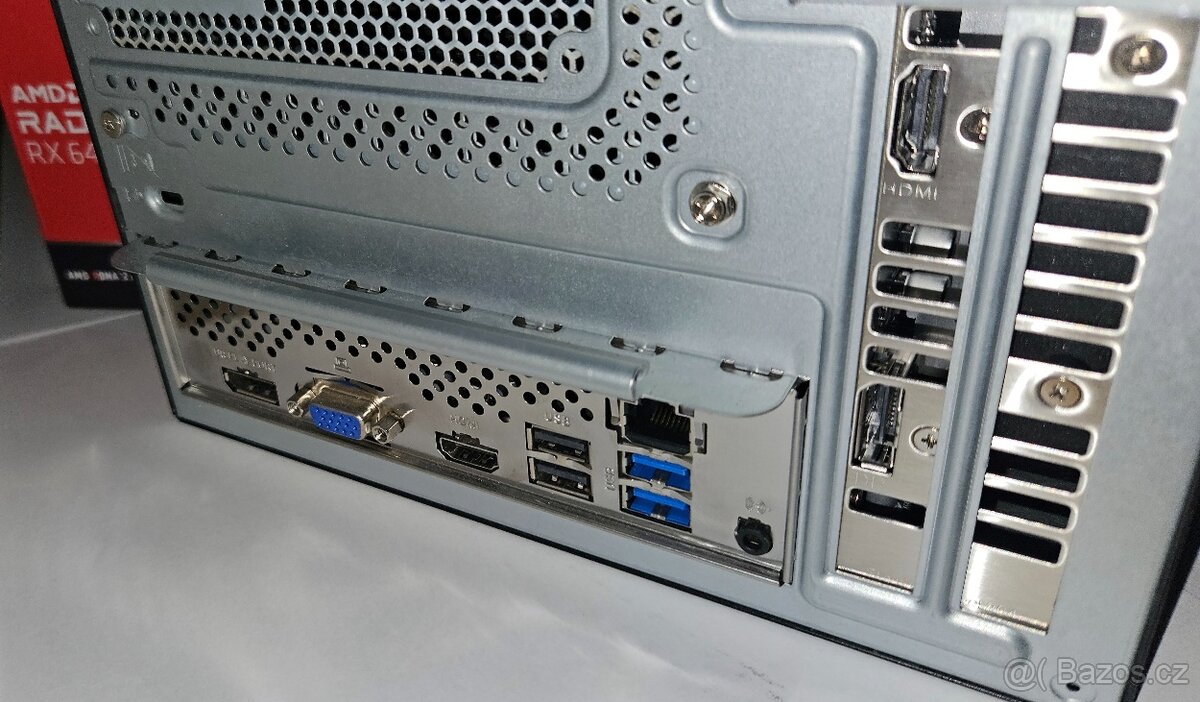 MiniPC ITX - AMD Ryzen 5700G / 128GB RAM / 2TB SSD - 2