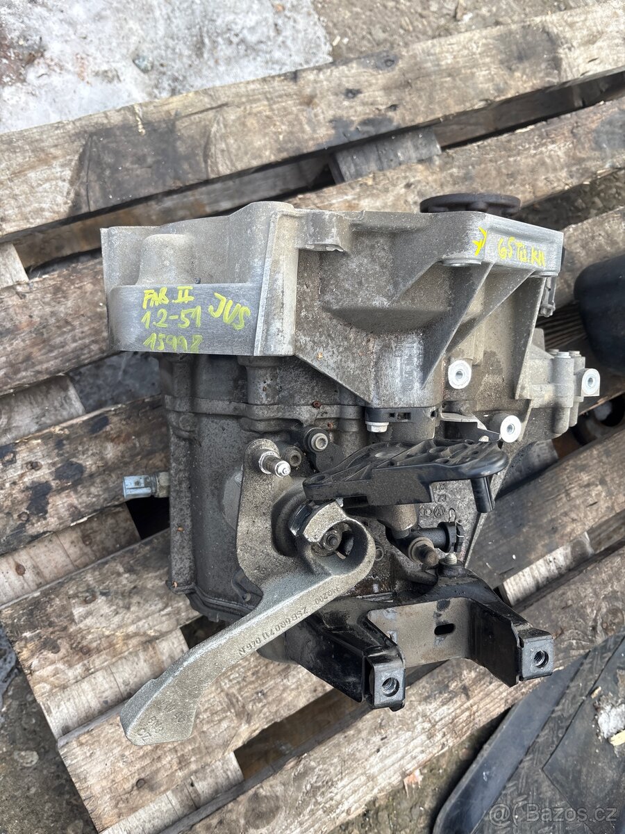 Převodovka Fab. II 1.2-51kw JUS - 2
