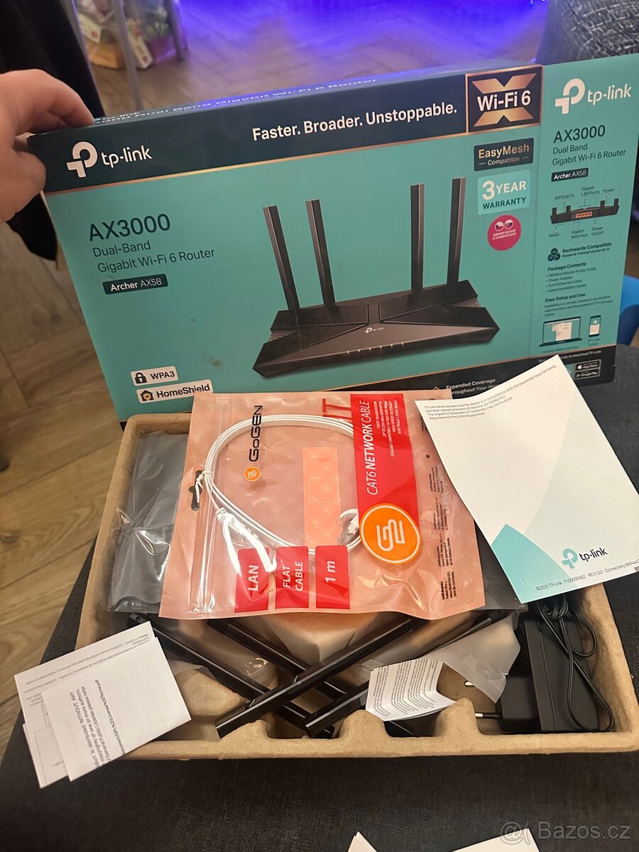 TP-Link Archer AX58 – Wi-Fi 6 router - 2