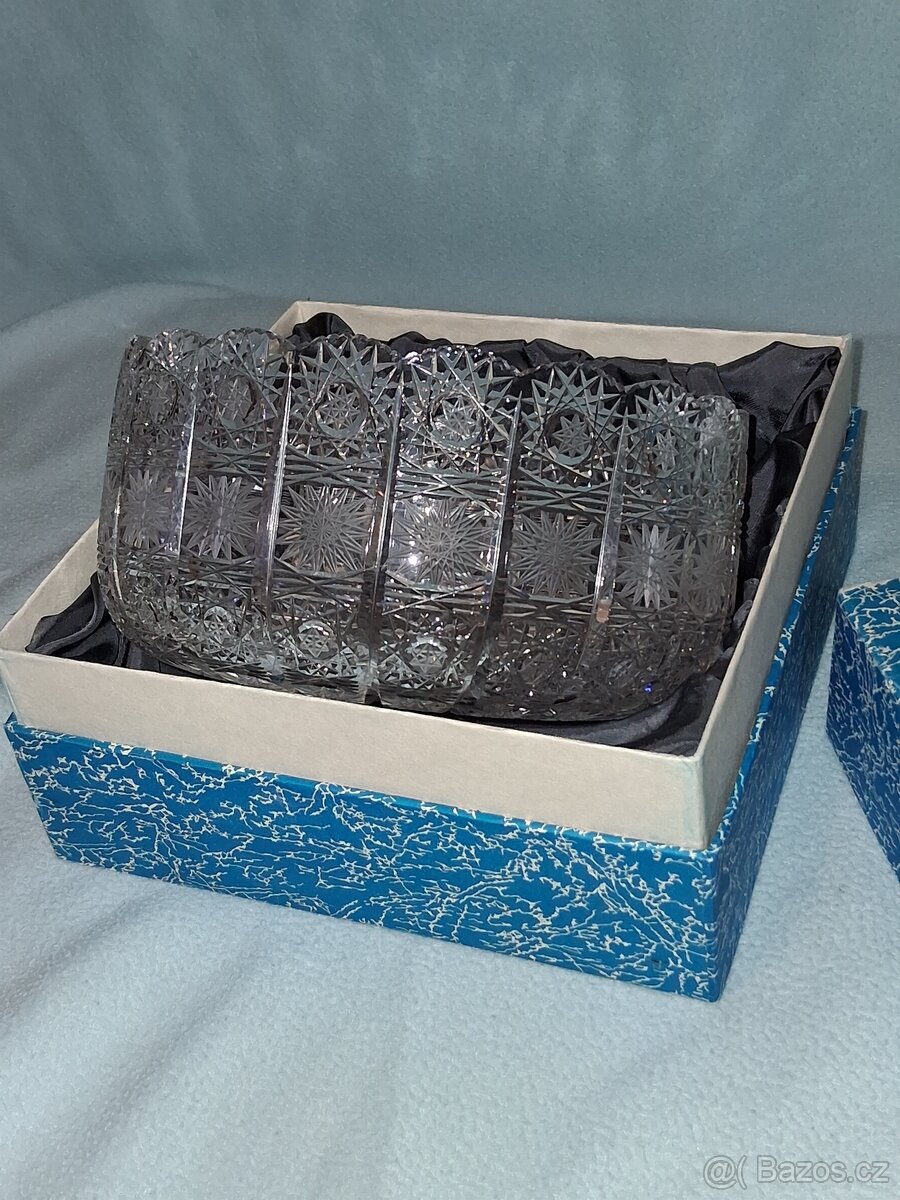 Broušená mísa Bohemia Crystal - 2