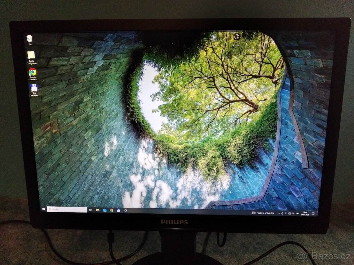 Monitor 24" Philips Brilliance 240B1CB/00 - 2