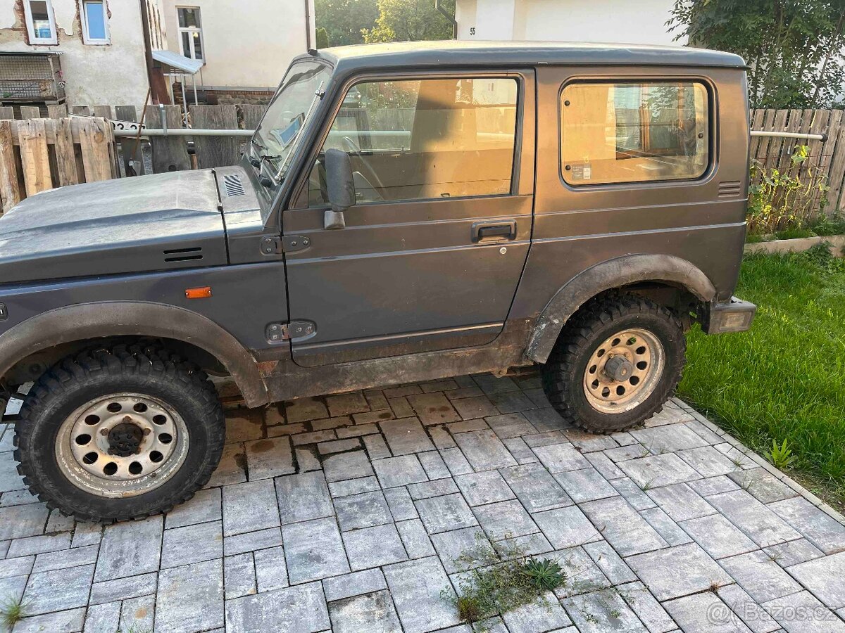 Prodám Suzuki Samuraj 1,3 benzin - 2