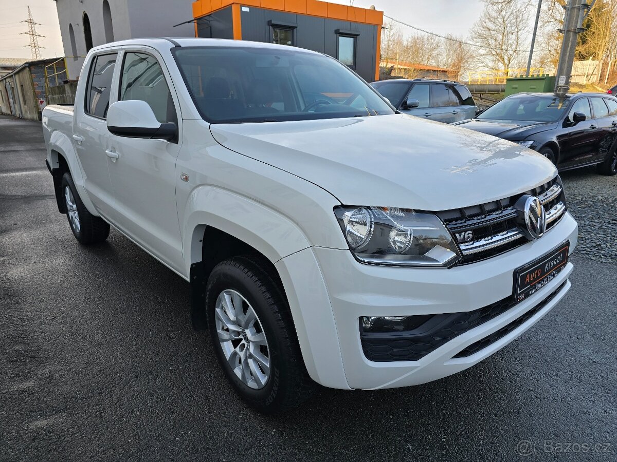 VW AMAROK 3,0TDI 150kW 4x4 DSG 2020 COMFORT TAŽNÉ ČR - DPH