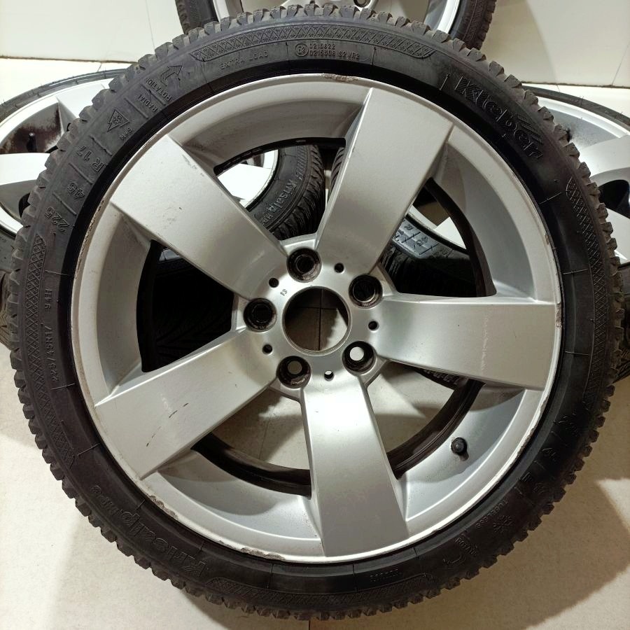 17" ALU kola – 5x120 – BMW (LAND ROVER, VW, OPEL)