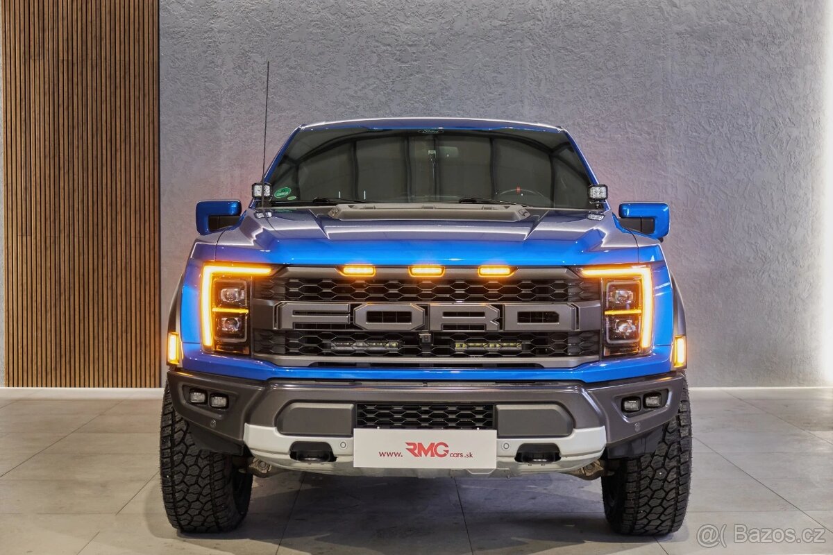 Ford Raptor F-150 3.5l 331kW V6, 4x4, automat, GO RHINO, DPH