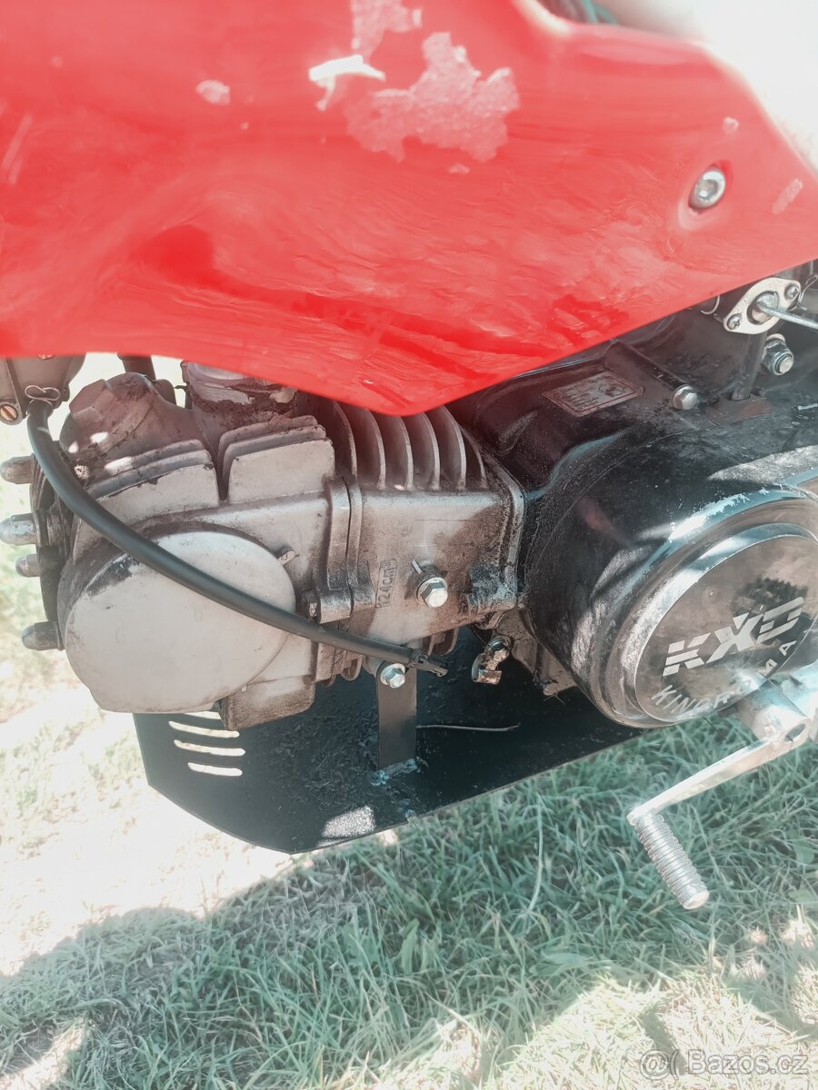 2x pitbike KXD 125ccm