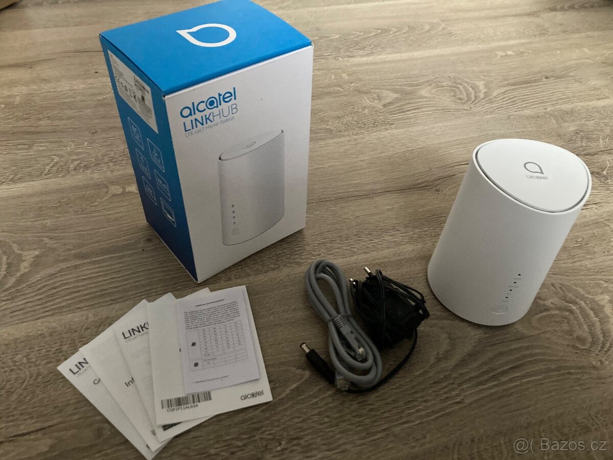 Router Alcatel LINK HUB LTE cat7 Home Station 4G - 2