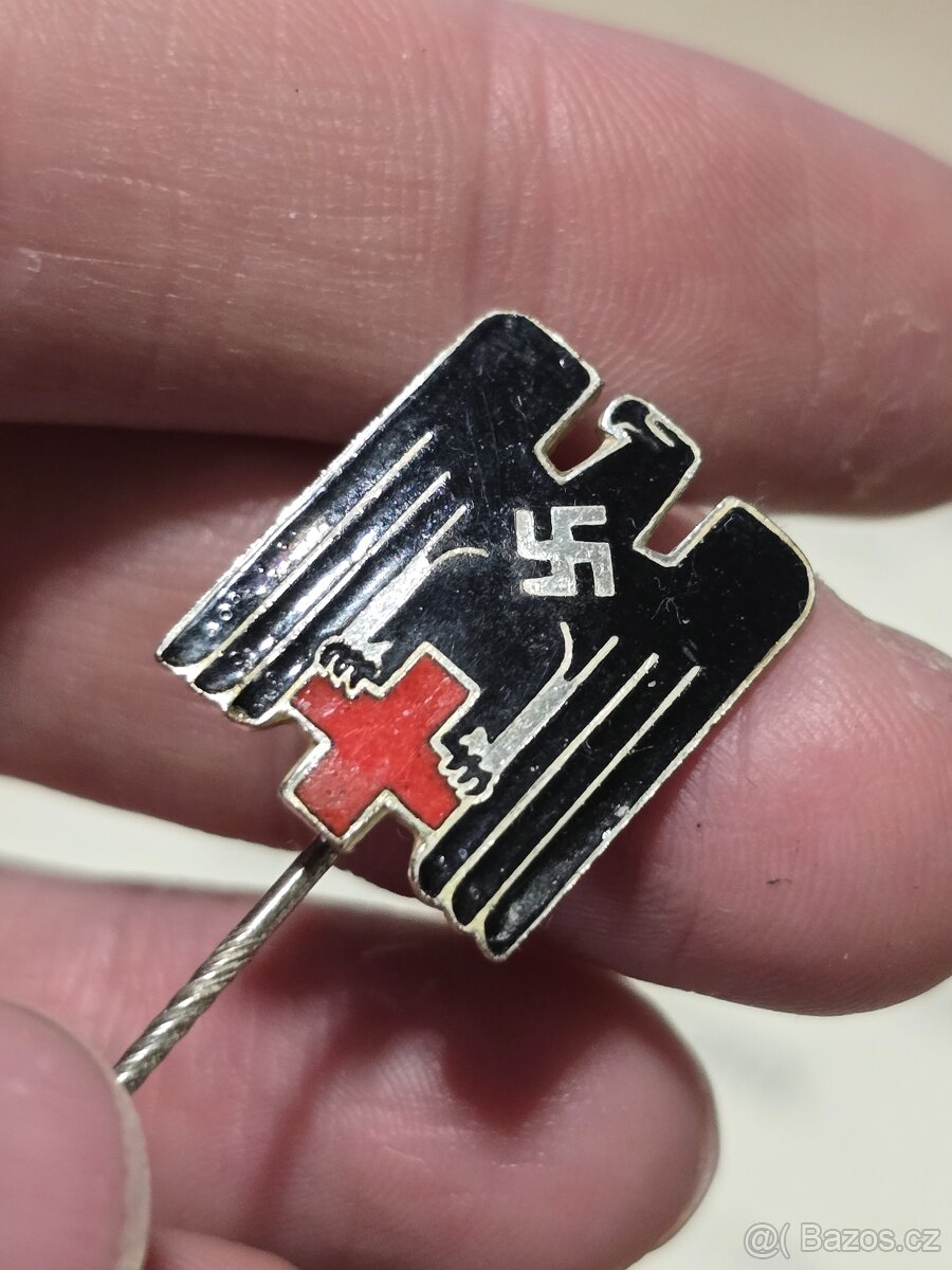 DRK odznáček v top stavu Značený - 2