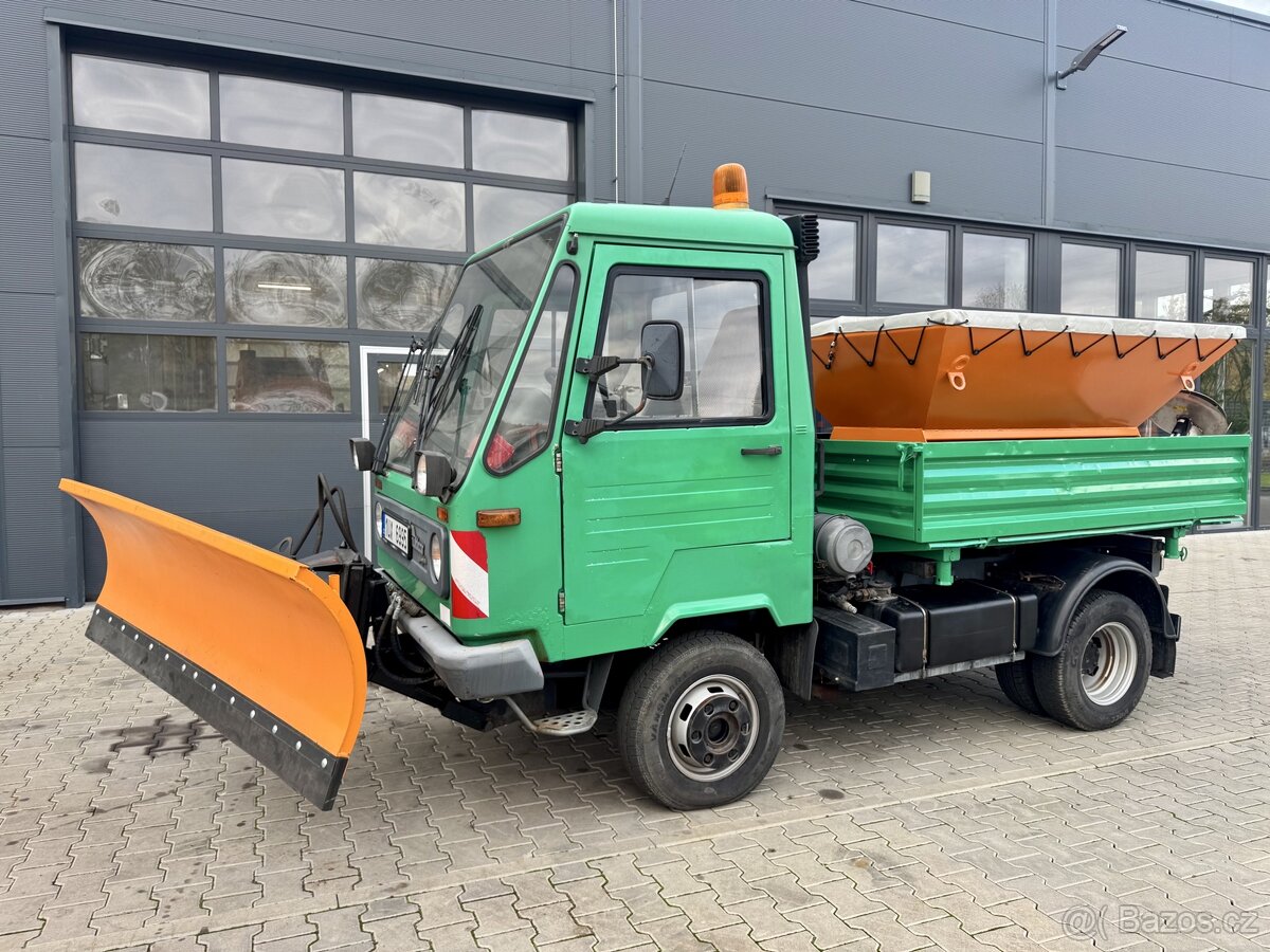 Multicar M26 2.8 tdi 4x4 zimní údržba do 3.5t - 2