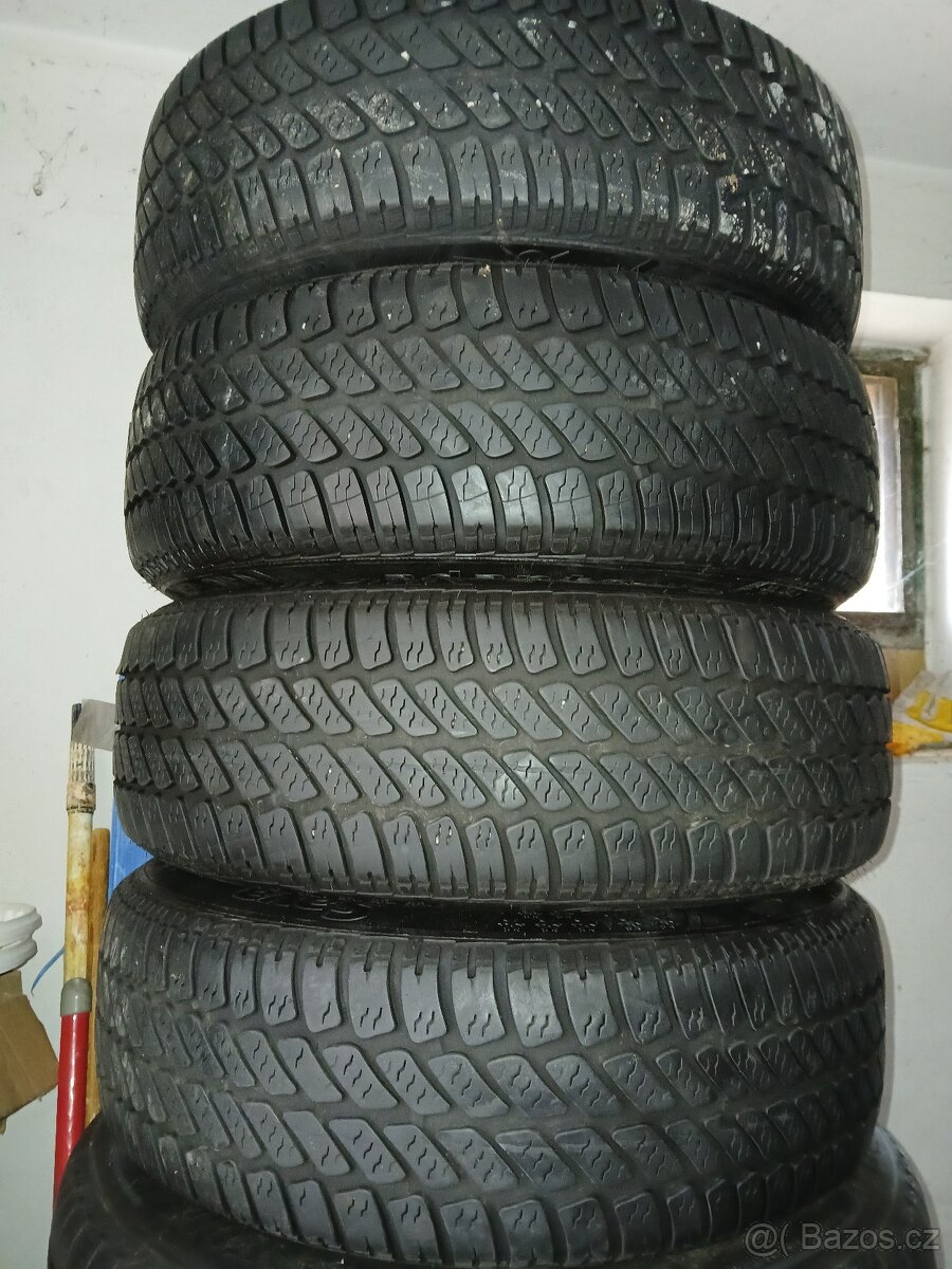 4x100 14´´ hlinikace + zimni gumy - 2