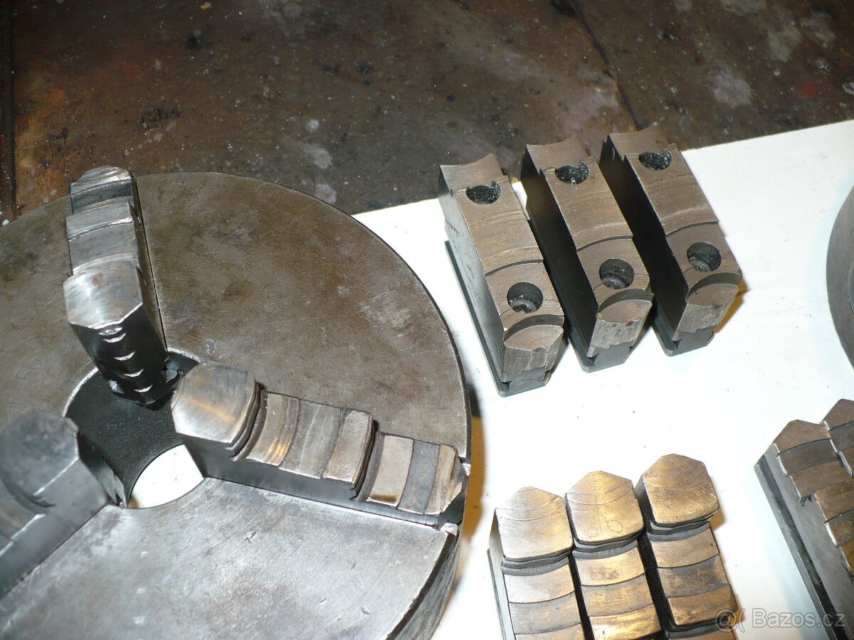 Sklíčidla k soustruhu s měkými čelistmi - 2