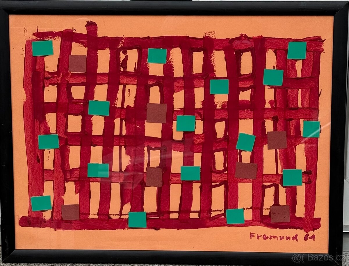 Prodám obrazy z pozůstalosti - 2