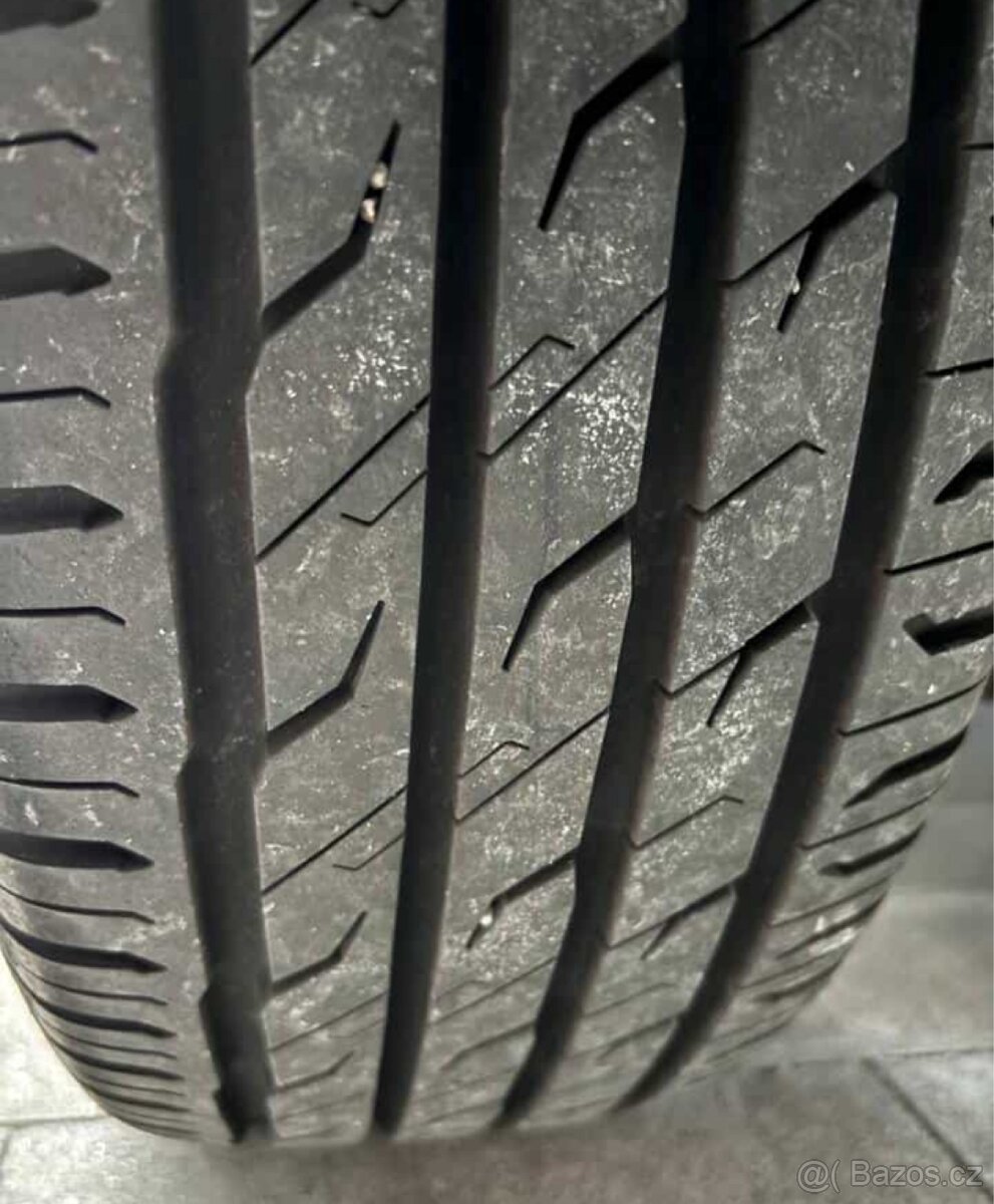 Vw golf zánovní letní sada kol r16 - 2