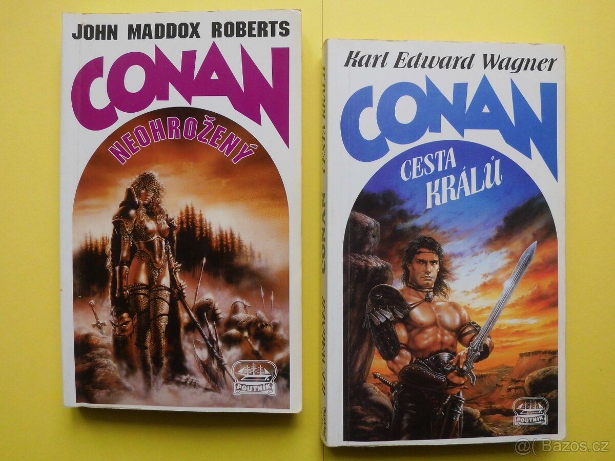 Heinlein,Howard,3xConan,Zelazny,Brooks,Williams ad. - 2