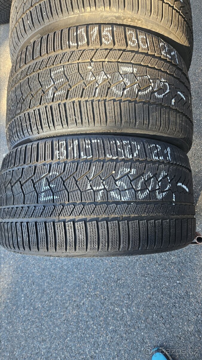 315/30 R21 a 275/35 R21 - 2