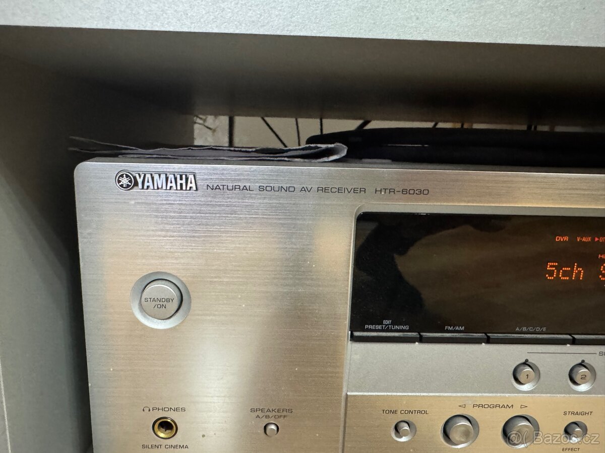 Kino zesilovač Yamaha HTR6030 repro 5+1 - 2