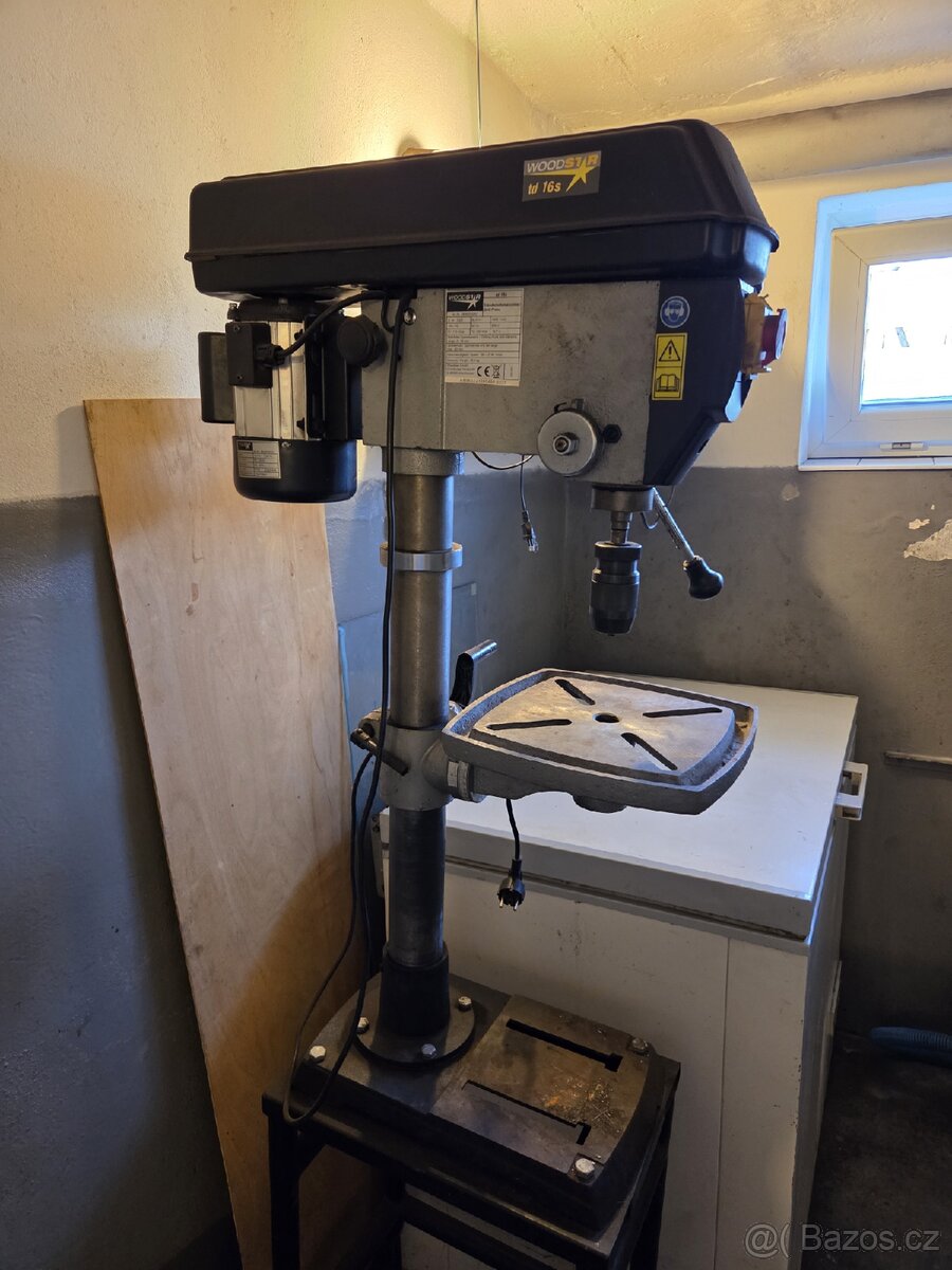 Stojanová vrtačka - 2