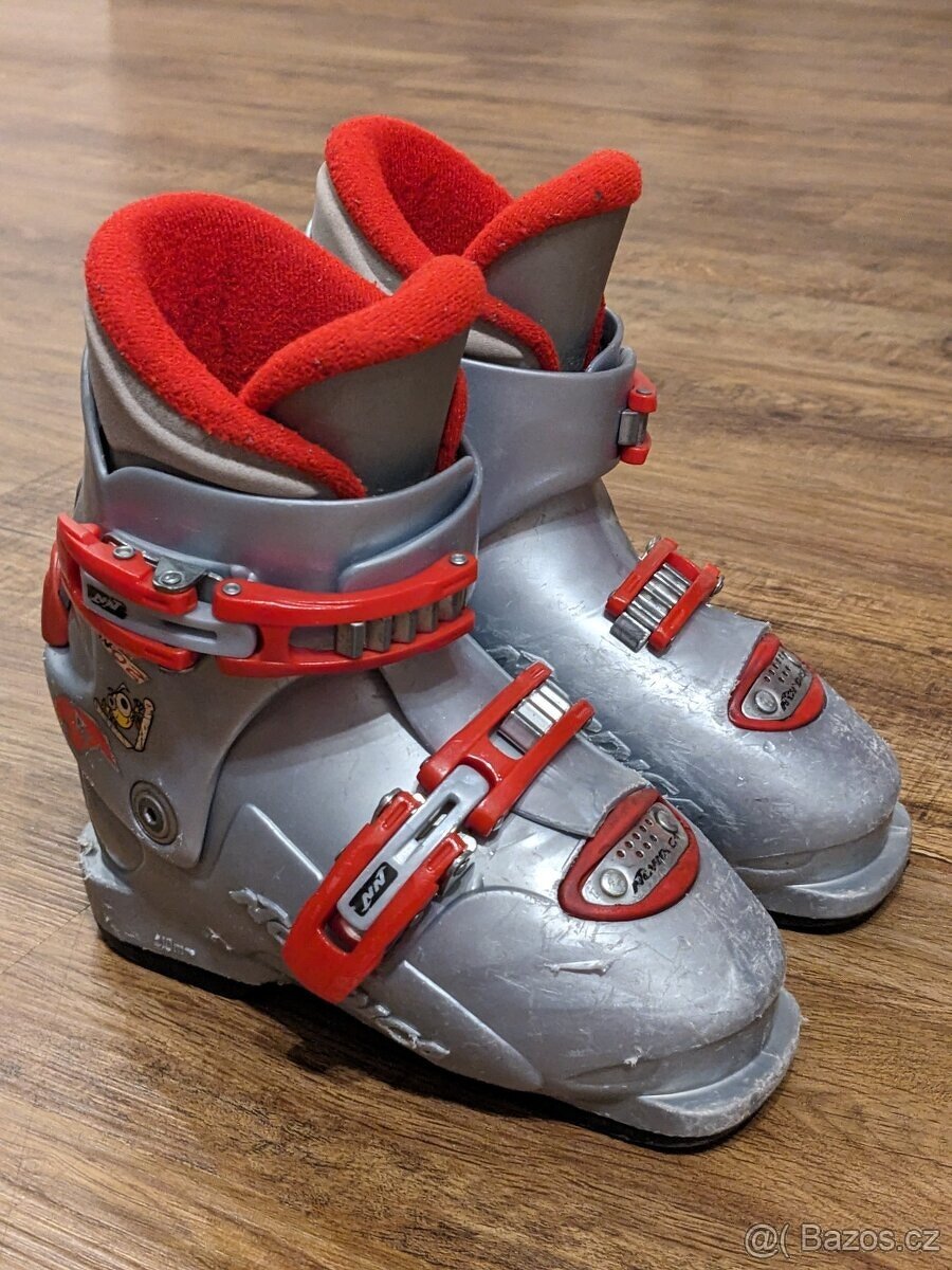 Dětské lyžařské boty NORDICA vel. 175mm (210mm) - 2