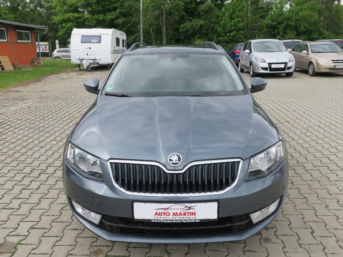 Škoda Octavia 3 1.4 TSi 103 kW Ambiente combi - 2