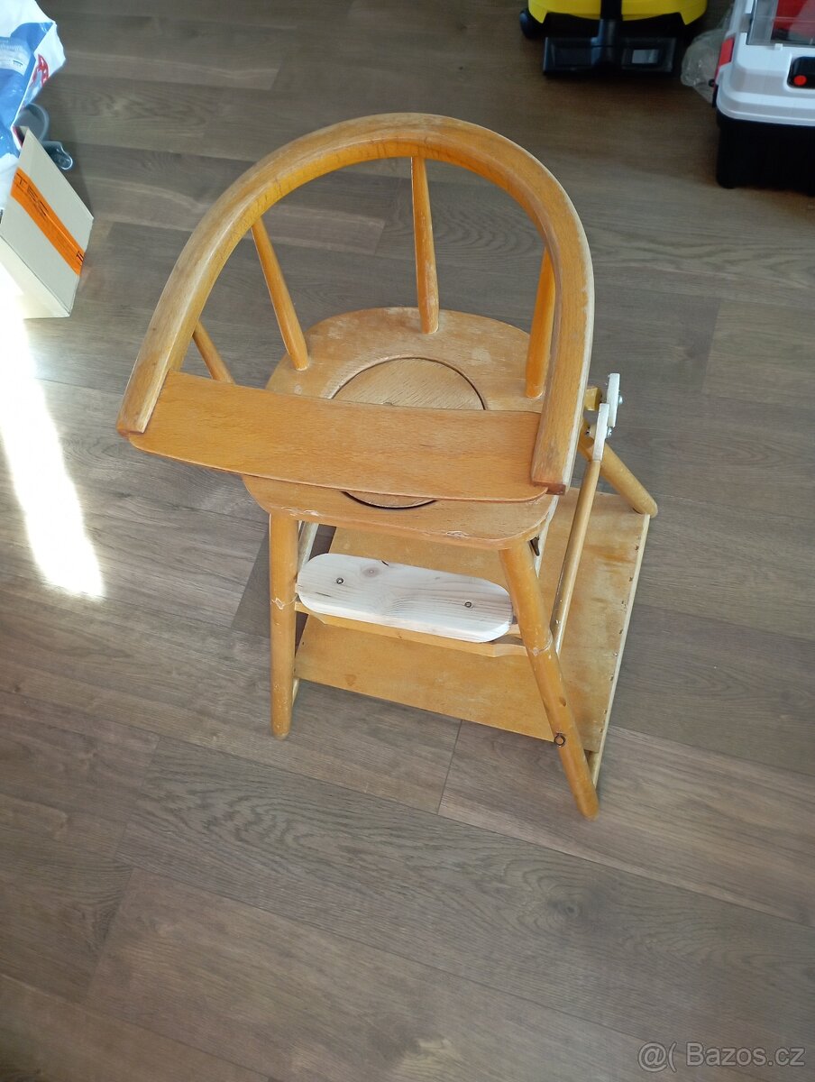 Retro jídelní židle - 2