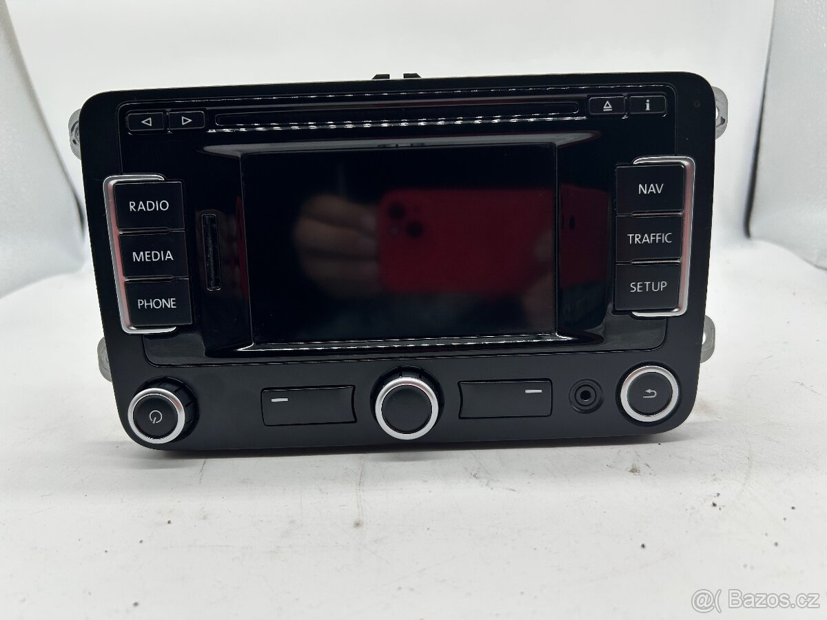 Autorádio Volkswagen RNS 315 3C8035279G - 2