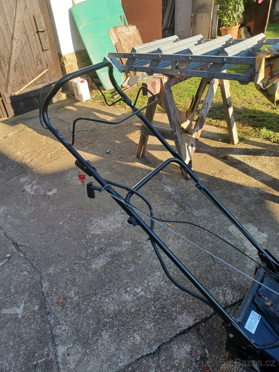 Benzinová sekačka Gardol - 2