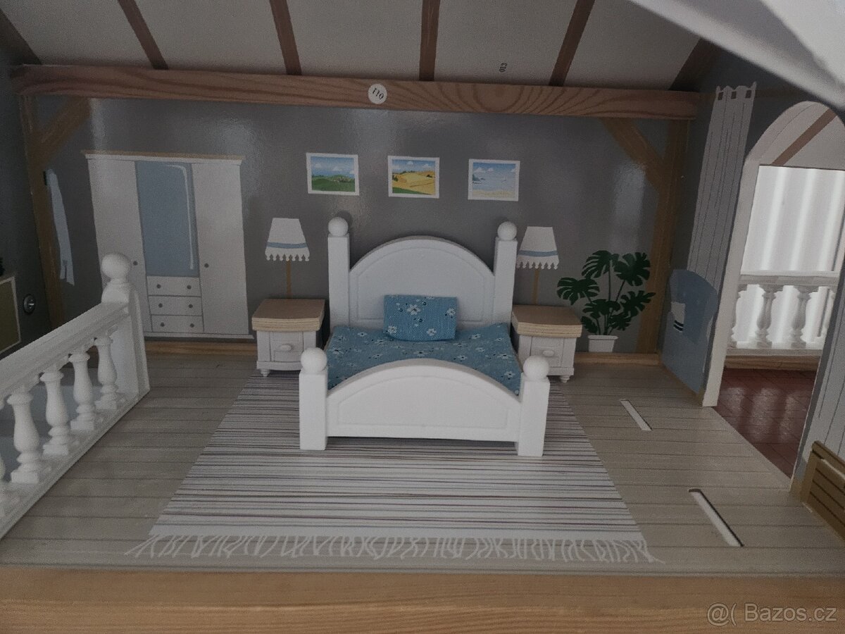 Domeček pro panenky Smáli foot - 2