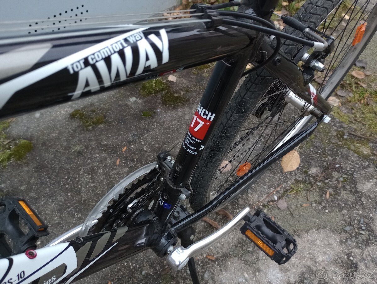 Nové Trekingové , crossové kolo rám 17 - 2