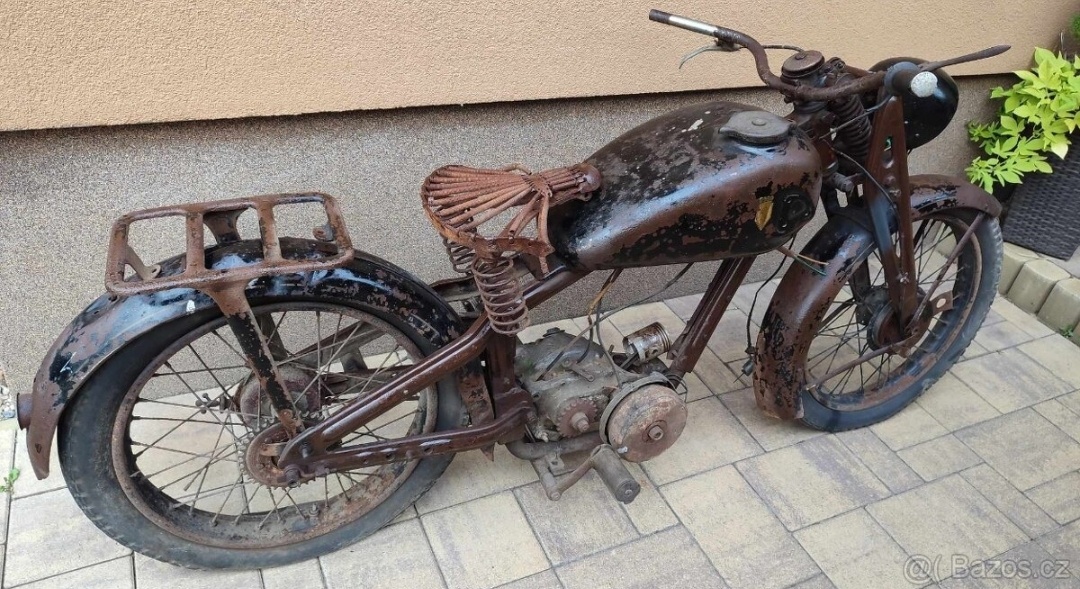 Díly dkw ks 200 - 2