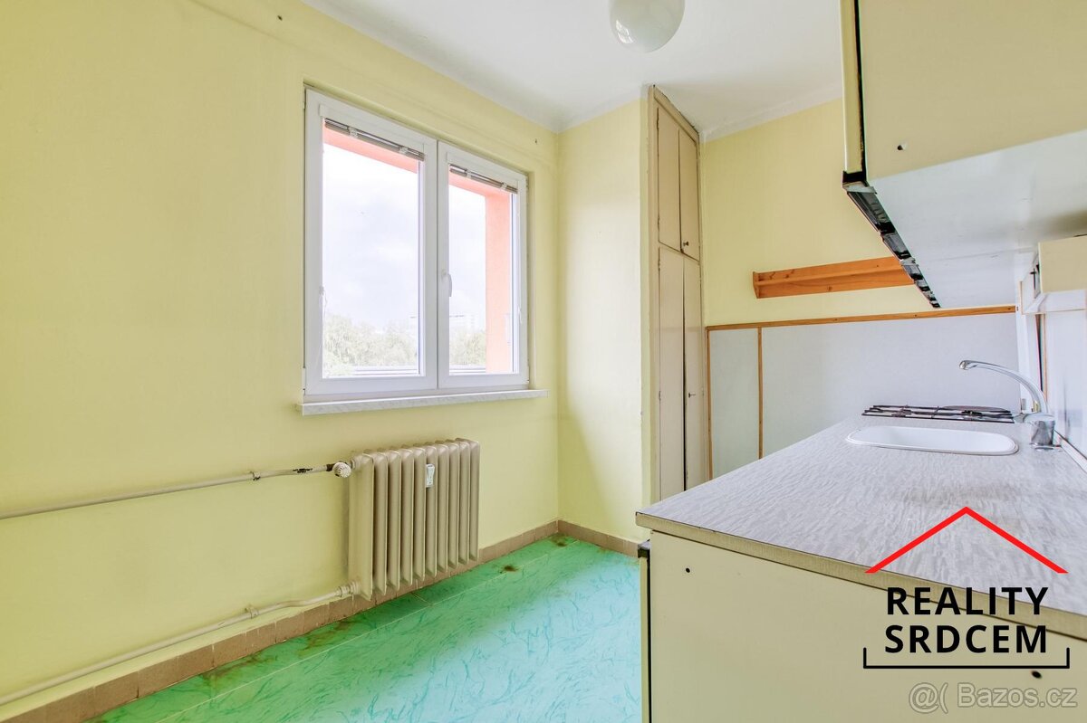 Prodej družstevního bytu 2+1 s lodžií, 51 m2, ul. Majakovské - 2