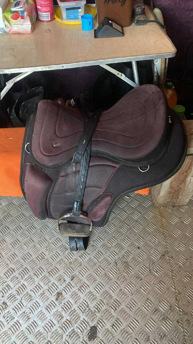 Bezkostrove sedlo vhodné na všechny typy koní - 2