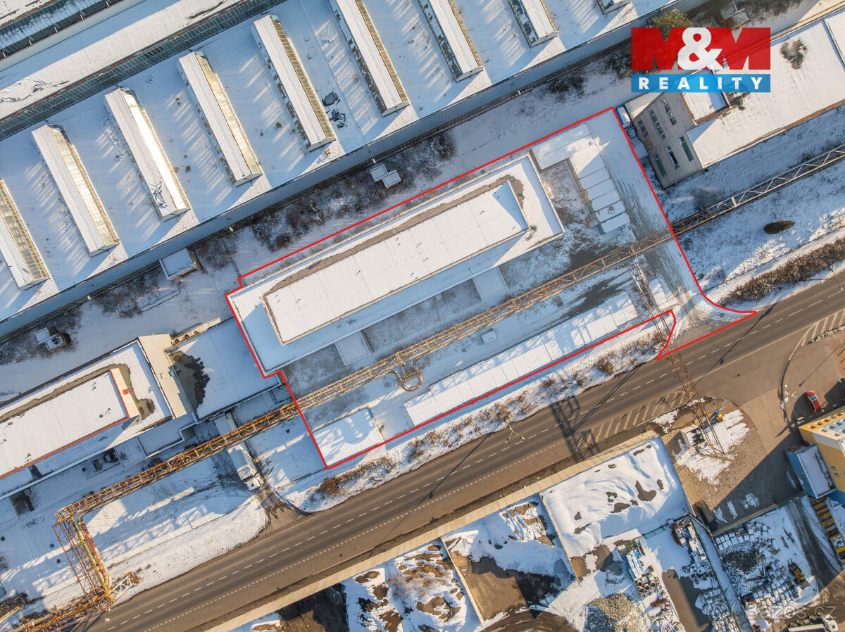 Prodej výrobního objektu, 2602 m², Kladno, ul. Buštěhradská - 2