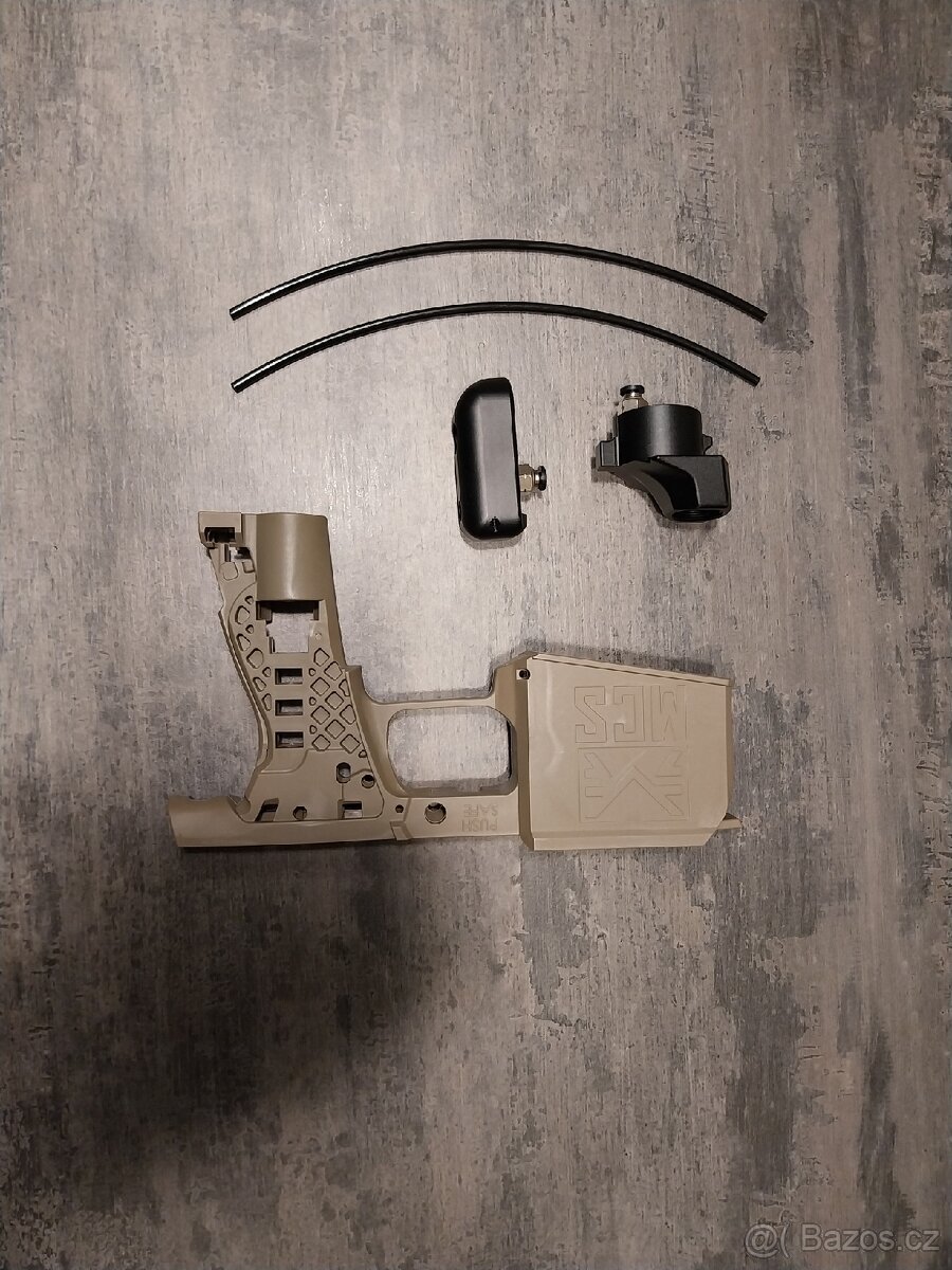 NOVÝ - MCS snížené vzduchové vedení do pažby pro Emek EMF100 - 2