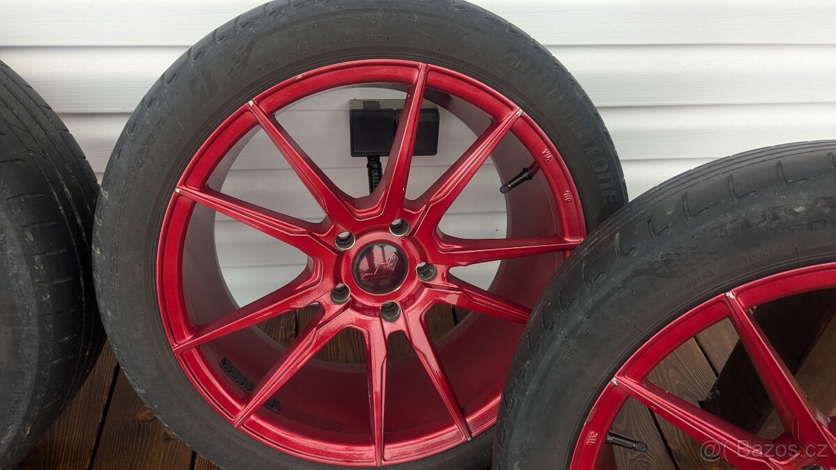 ALU kola Japan Racing JR21 18x8,5J R18 5x114,3 ET40 - 2