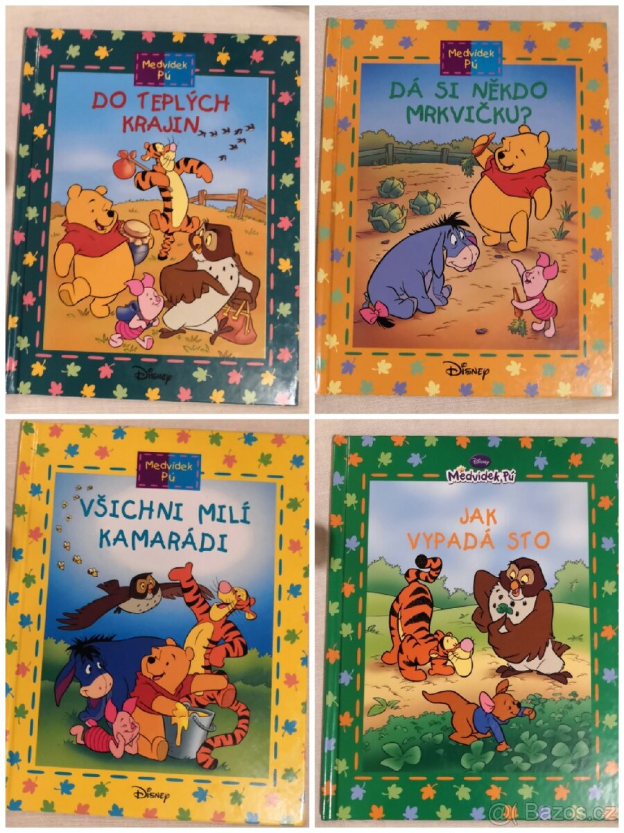 Pohádky - Popelka, Felix a Medvídek Pú aj. - 2