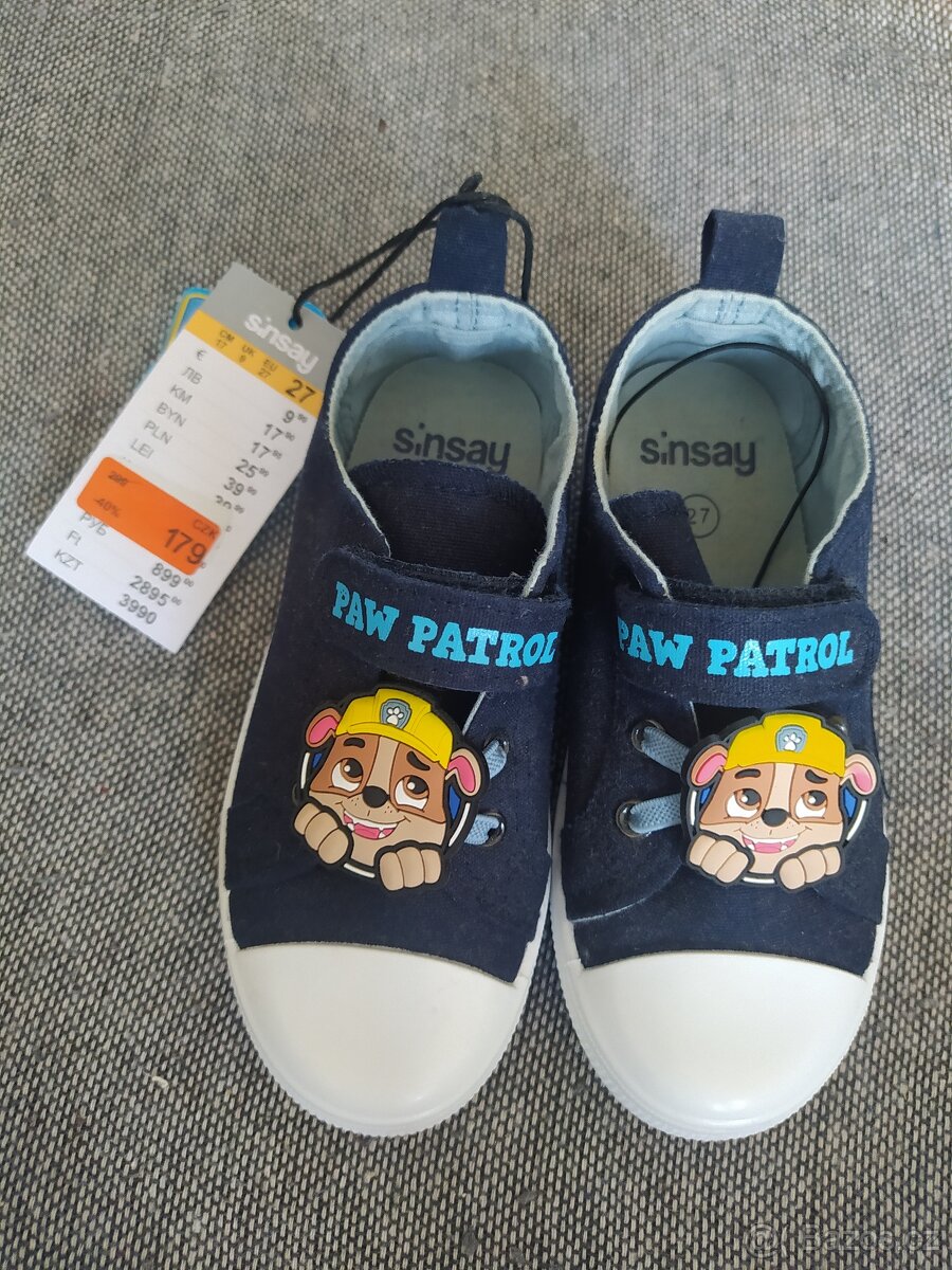 Dětské boty velikost 27 - 2