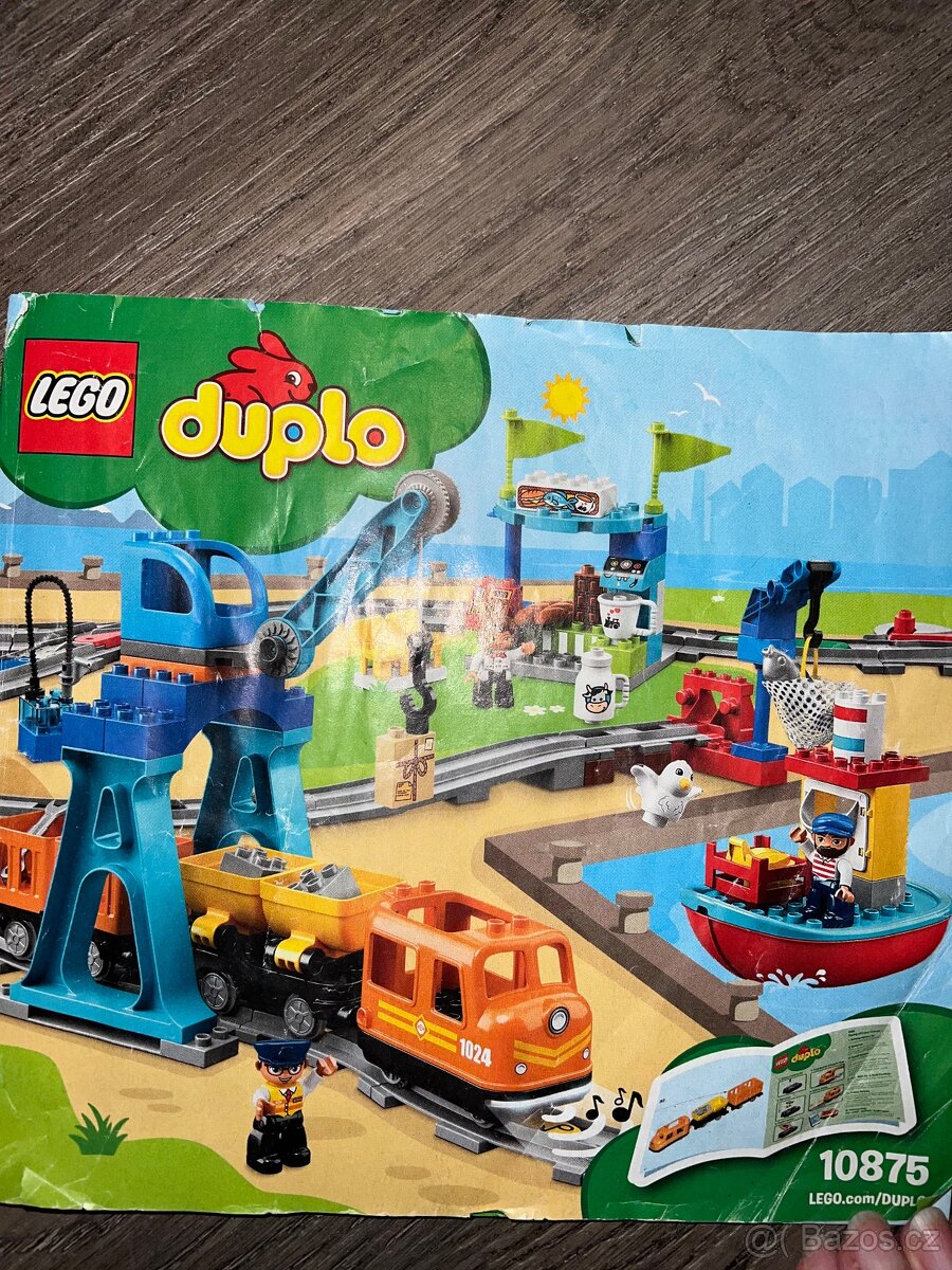 Lego Duplo - nákladní vlak - 2