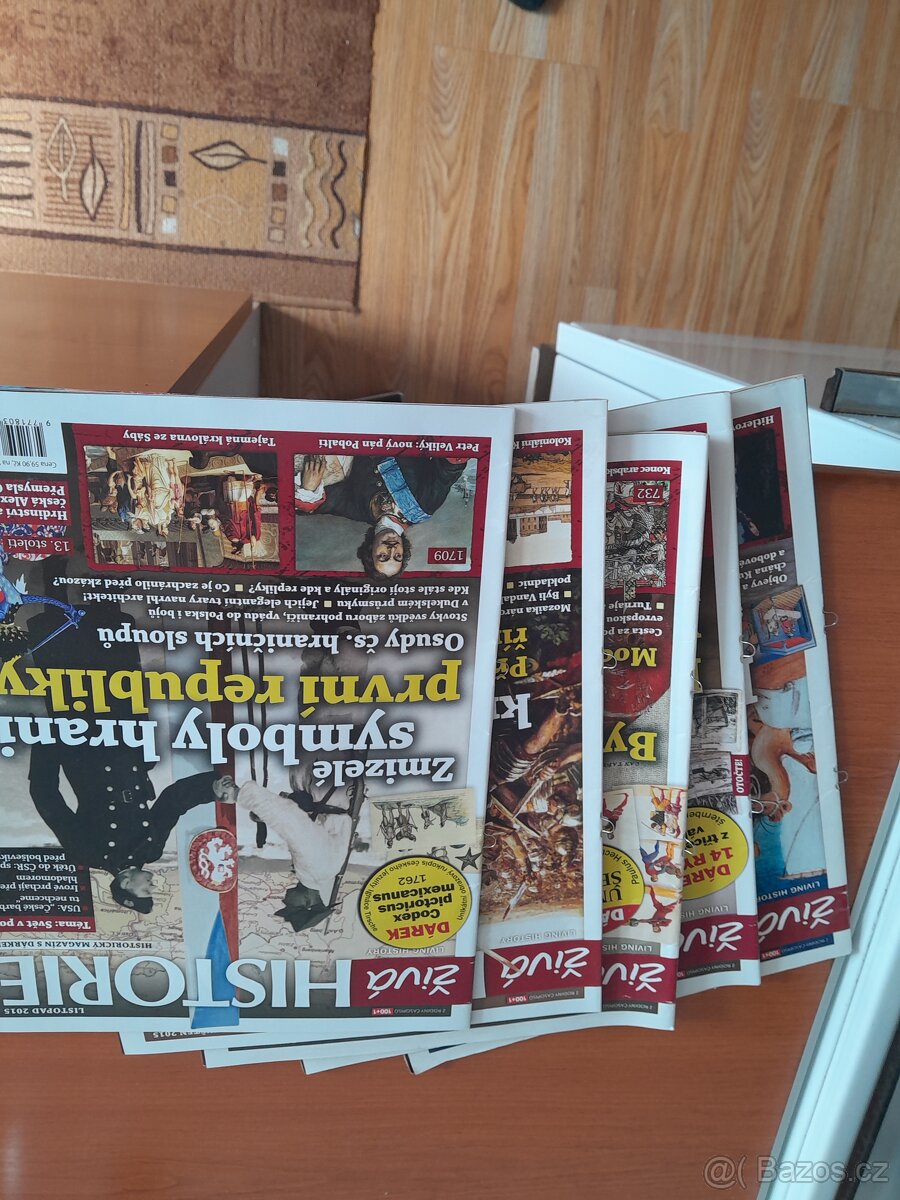 Nabízím celkem 40 časopisů - 2