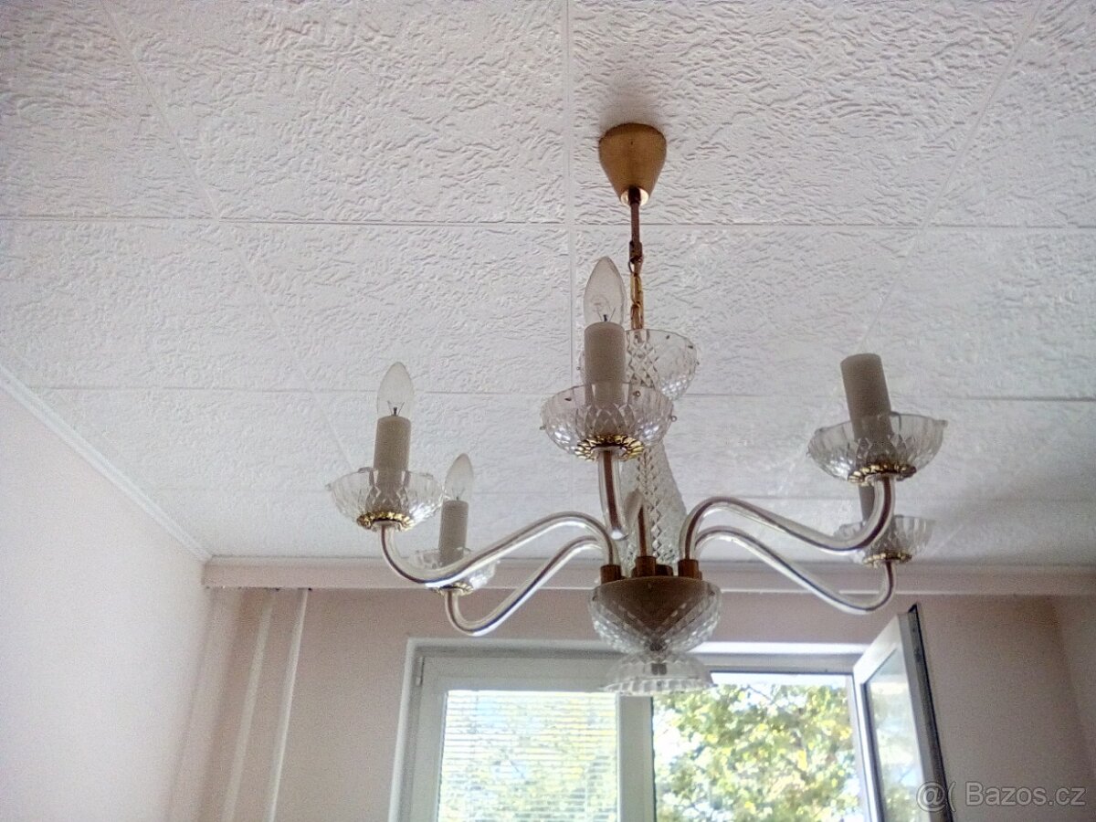 Křišťálový lustr - 2
