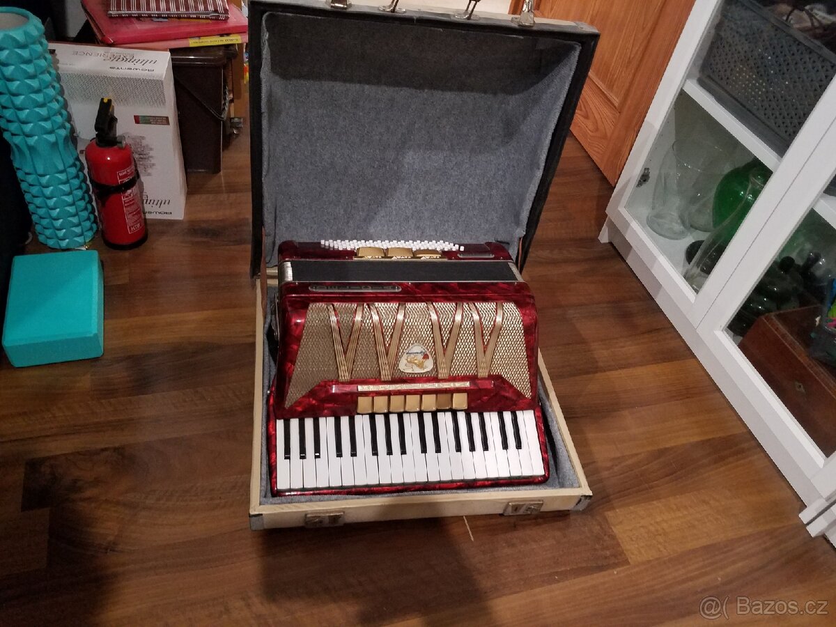 Prodám harmoniku - 2