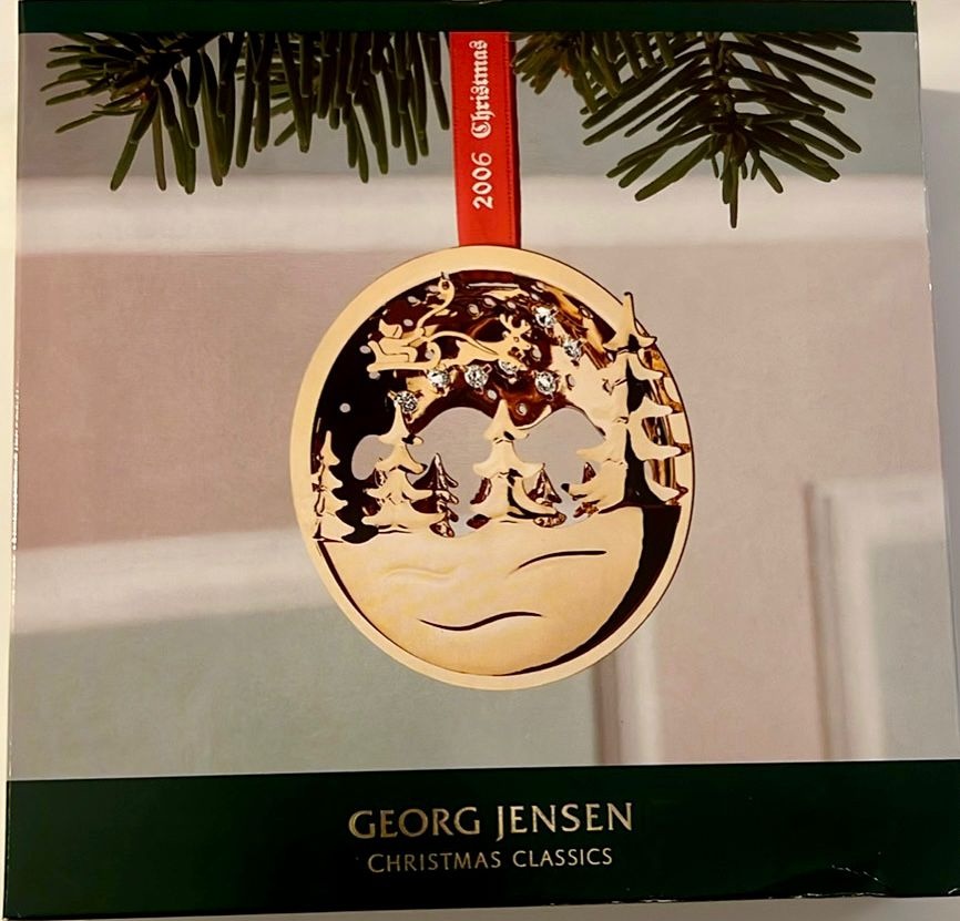 Georg Jensen Sberatelsky predmet Nocni krajina, edice 2006 - 2