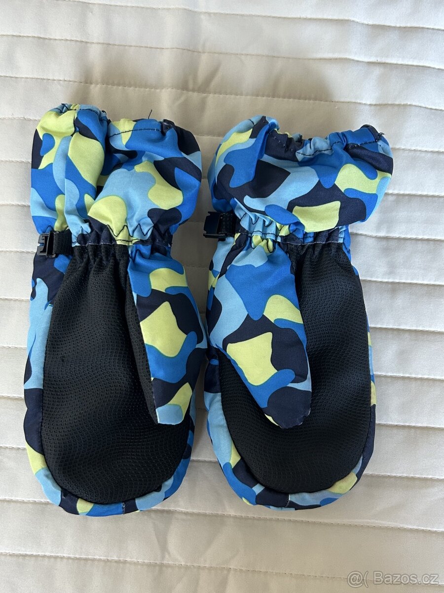 Rukavice (lyžařské), vel. 4 (122/128) - 2