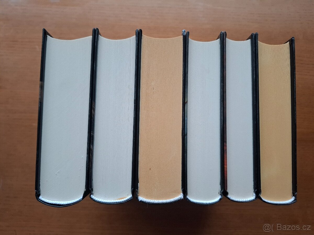 6x Čachtická paní - 2